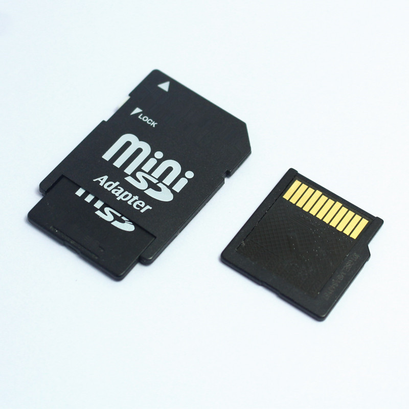 64MB MiniSD 카드 MINISD 메모리 카드 (어댑터 포함) 64MB 미니 SD 카드 전화 카드